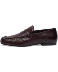 Alohas - Aven Rift Leather Loafers - Lyst