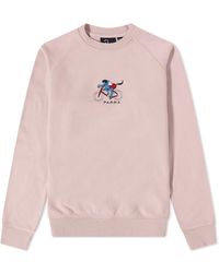 parra grab the flag crewneck