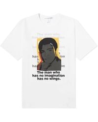 Comme des Garçons - X Andy Warhol Muhammad Ali T-Shirt - Lyst
