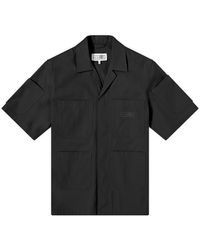 MM6 by Maison Martin Margiela - 6 Pocket Short Sleeve Shirt - Lyst