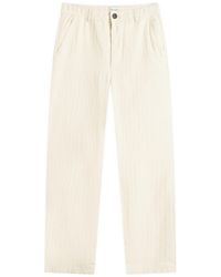 Oliver Spencer - Drawstring Trousers - Lyst