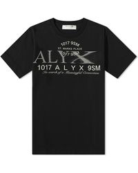 1017 ALYX 9SM - Long Sleeve Collection Logo T-shirt - Lyst