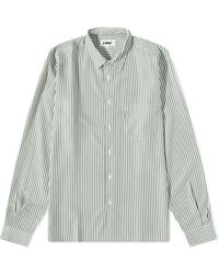 YMC - Curtis Stripe Shirt - Lyst