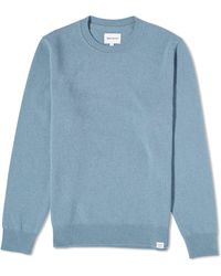 Norse Projects - Sigfred Merino Lambswool Sweater - Lyst