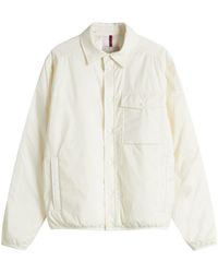 Moncler - Recycled Longue Saison Opaque Arpont Shirt Jacket - Lyst