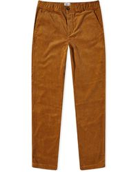 Oliver Spencer - Cord Drawstring Trousers - Lyst