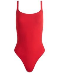 Skims - Fits Everybody Square Neck Bodysuit - Lyst