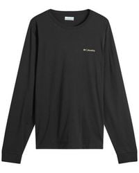 Columbia - Csc Seasonal Logo Long Sleeve T-Shirt - Lyst
