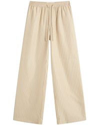 Rohe - Wide Leg Silk Trousers - Lyst