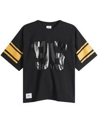WTAPS - Qb Short Sleeve Football Shirt - Lyst