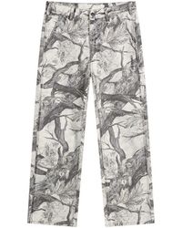 A Bathing Ape - Tree Edge Camo Work Pants - Lyst