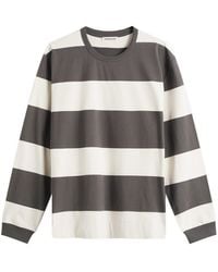 YMC - C86 Block Stripe Long Sleece T-Shirt - Lyst