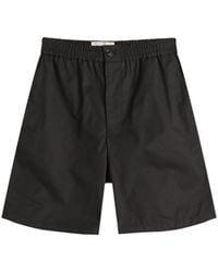 Ami Paris - Elasticated Waist Shorts - Lyst