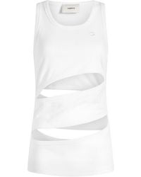 Coperni - Spiral Tank Top - Lyst