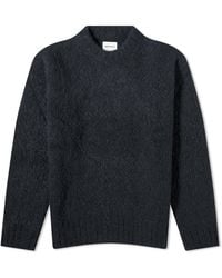 Norse Projects - Rasmus Relaxed Flame Alpaca Crew Knit - Lyst