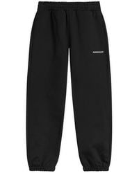 Annie Hood - Mini Logo Cuffed Joggers - Lyst