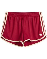adidas - 3 Stripe Sprinter Short - Lyst