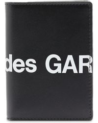 Comme des Garçons - Sa0641Hl Huge Logo Wallet - Lyst