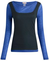 Fruity Booty - Double Layer Long Sleeve Top - Lyst