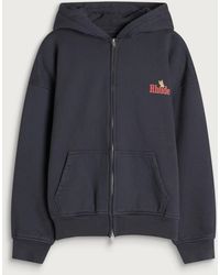 Rhude - American Spirit Zip-Up Hoodie - Lyst