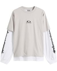 Balenciaga - Metal Merch Double T-Shirt - Lyst