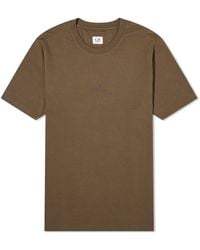 C.P. Company - 30/1 Jersey Graphic T-Shirt - Lyst