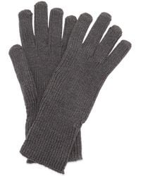 Moncler - Wool Gloves - Lyst