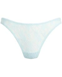 Fruity Booty - All Over Lace Thong - Lyst