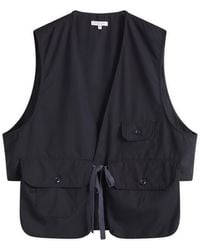 Engineered Garments - Fowl Vest - Lyst