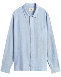 Folk - Patch Shirt - Lyst