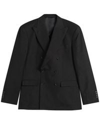 MKI Miyuki-Zoku - Double Breasted Suit Jacket - Lyst