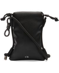 F/CE - Tech Leather Map Pochette Bag - Lyst