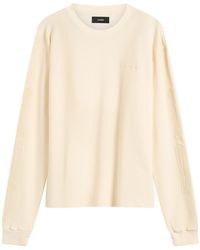 Amiri - Bones Long Sleeve T-Shirt - Lyst