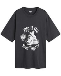ACMH by Magic Castles - Rip It Up T-Shirt - Lyst