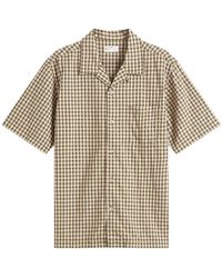 Universal Works - Dobby Check Road Shirt - Lyst