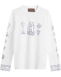 ALÉMAIS - Leela Long Sleeve T-Shirt - Lyst