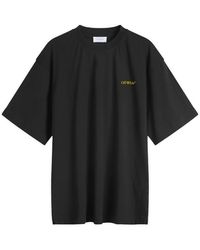 Off-White c/o Virgil Abloh - Tape Arrow Skate T-Shirt - Lyst