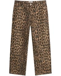 Damson Madder - Kenny Twill Trousers - Lyst