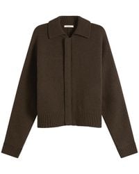 Entire studios - Marla Knitted Bomber - Lyst