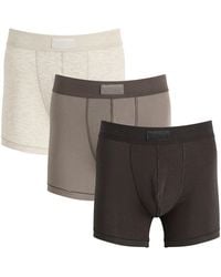 Skims - Cotton Boxer Brief 3" - Lyst
