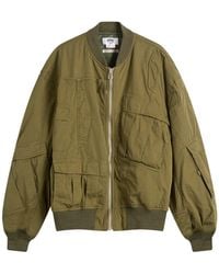 Junya Watanabe - X Needles Cotton Nylon Bomber - Lyst