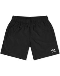 adidas - Essential Swim Shorts - Lyst