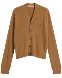 Acne Studios - Plush Cardigan - Lyst