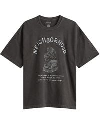 Neighborhood - Ss-11 Pigment Dyed T-Shirt - Lyst