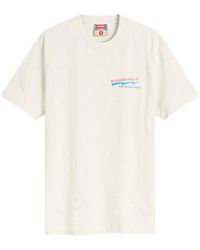 METALWOOD STUDIO - Club Building T-Shirt - Lyst