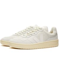 Veja - V-90 Organic Leather Sneakers - Lyst