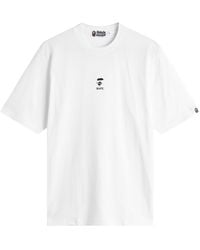 A Bathing Ape - Ape Face Shrunk T-Shirt - Lyst