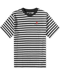 Edwin - Basic Stripe T-Shirt - Lyst