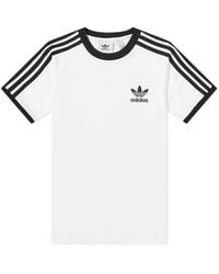 adidas - 3 Stripe T-Shirt - Lyst