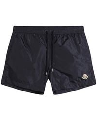 Moncler - Nylon Swim Shorts - Lyst